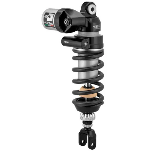 Rear shock-absorber M46KN ID | Black spring and remote hydraulic preload with hexagon socket screw | Matris