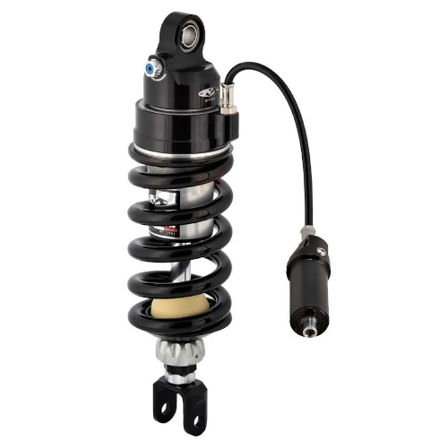 Rear shock-absorber M46KDN P | Black spring and hydraulic preload with remote hexagon socket screw | Matris