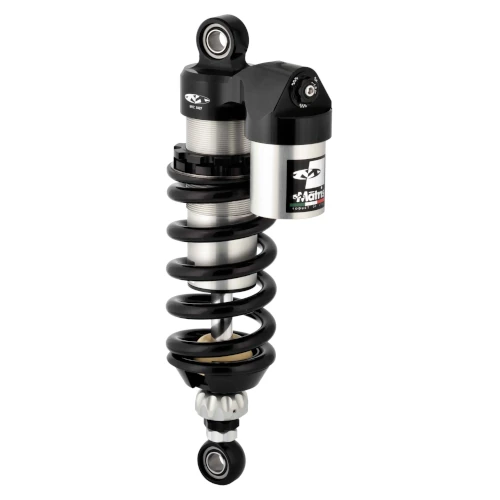 Mono ammortizzatore M46KN | Molla nera e precarico con ghiera | Matris