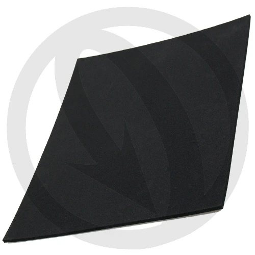 Neoprene adhesive sheet 400x330x5 mm | RED Racing Parts