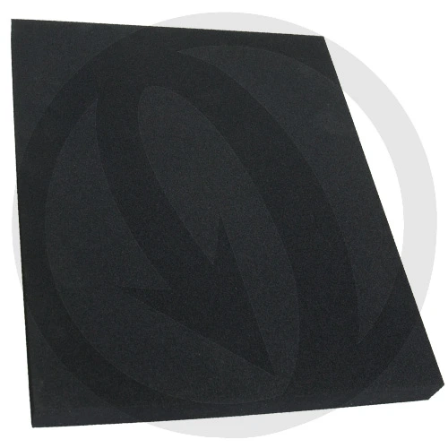 Neoprene adhesive sheet 400x330x30 mm | RED Racing Parts