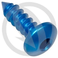PAC2 screw - cobalt ergal 7075 T6 - 4.5 x 13 | Lightech