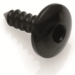PAC3 screw - black ergal 7075 T6 - 4.5 x 13 | Lightech