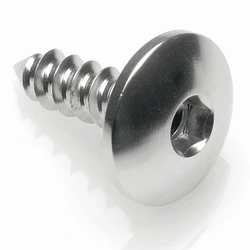 PAC3 screw - silver ergal 7075 T6 - 4.5 x 16 | Lightech