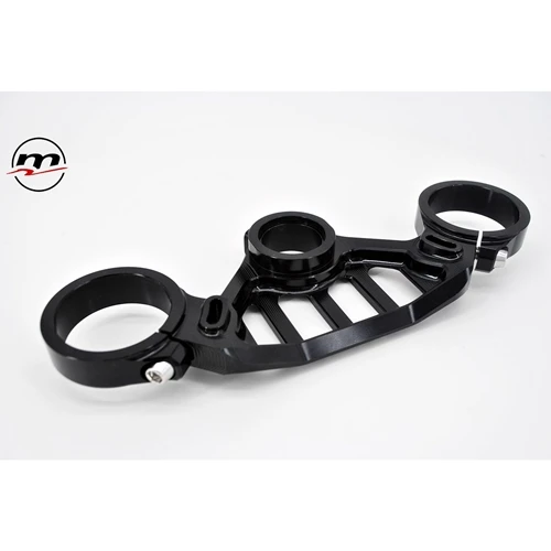 Black top triple clamp | Melotti Racing