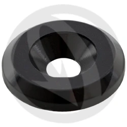 RC standard washer - black ergal 7075 T6 - M6 | Lightech