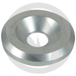 Special washer RCSIL - silver ergal 7075