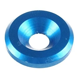 RC special washer - blue ergal 7075 - M8 | Lightech