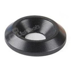 RC special washer - black ergal 7075 - M8 | Lightech