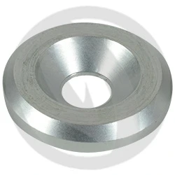RC special washer - silver ergal 7075 - M8 | Lightech