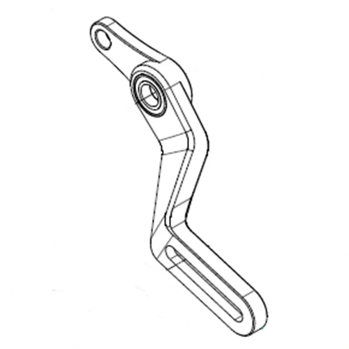 Spare right brake lever | Lightech