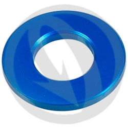 R standard washer - cobalt ergal 7075 - M10 | Lightech