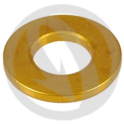 R standard washer - gold ergal 7075 T6 - M10 | Lightech