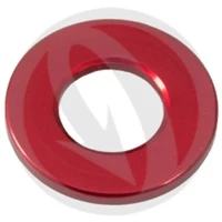 R standard washer - red ergal 7075 - M10 | Lightech