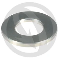 R standard washer - silver ergal 7075 T6 - M10 | Lightech