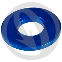R standard washer - cobalt ergal 7075 T6 - M4 | Lightech