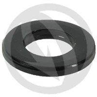 R standard washer - black ergal 7075 T6 - M4 | Lightech