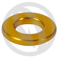 R standard washer - gold ergal 7075 T6 - M4 | Lightech