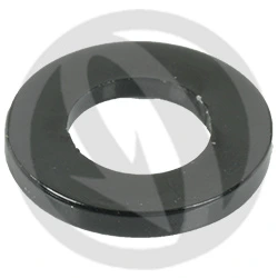 R standard washer - black ergal 7075 T6 - M5 | Lightech
