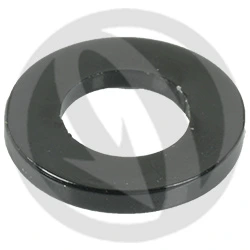 R standard washer - black ergal 7075 - M5 | Lightech