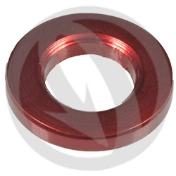 R standard washer - red ergal 7075 - M5 | Lightech