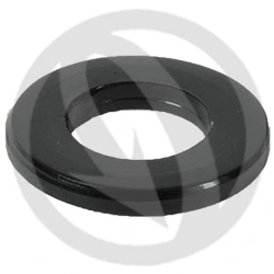 R standard washer - black ergal 7075 T6 - M6 | Lightech