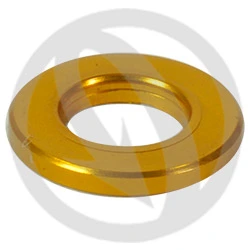 R standard washer - gold ergal 7075 T6 - M6 | Lightech