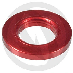 Rondella standard R ergal 7075 T6 rosso - M6 | Lightech