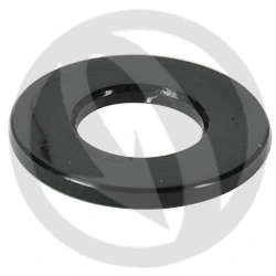 R standard washer - black ergal 7075 T6 - M8 | Lightech