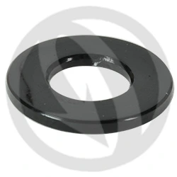 R standard washer - black ergal 7075 - M8 | Lightech