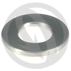 R standard washer - silver ergal 7075 T6 - M8 | Lightech