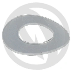 RP washer - nylon - M8 | Lightech