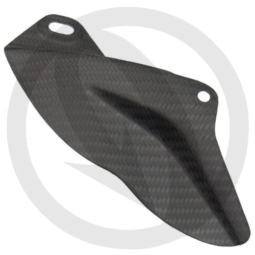 Lower chainguard | glossy twill carbon