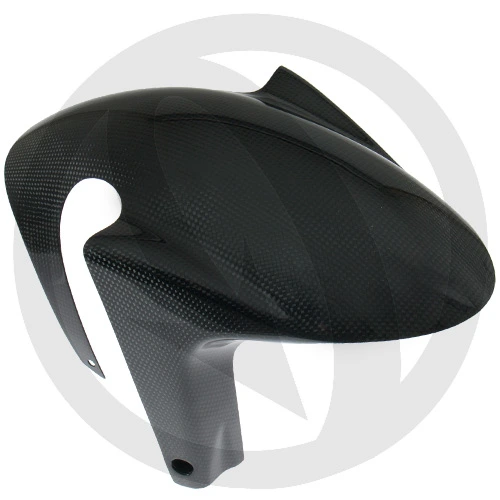 Front mudguard | glossy twill carbon