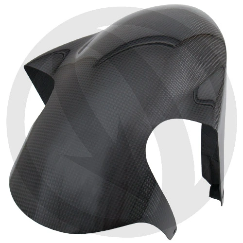 Front mudguard | glossy twill carbon