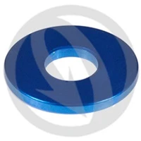 RS standard washer - cobalt ergal 7075 T6 - M10 | Lightech