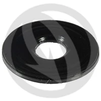 RS standard washer - black ergal 7075 T6 - M10 | Lightech