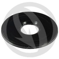 RS special washer - black ergal 7075 - M10 | Lightech