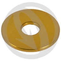 RS standard washer - gold ergal 7075 T6 - M10 | Lightech