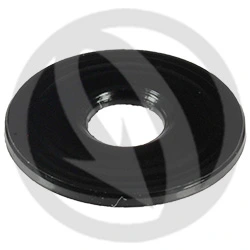 RS standard washer - black ergal 7075 T6 - M5A | Lightech