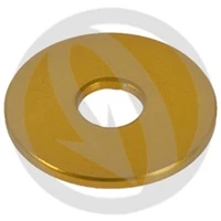 RS special washer - gold ergal 7075 - M5A | Lightech