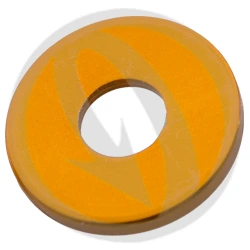 RS special washer - gold ergal 7075 - M6A | Lightech