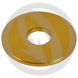 RS standard washer - gold ergal 7075 T6 - M6B | Lightech