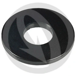 RS standard washer - black ergal 7075 T6 - M8A | Lightech