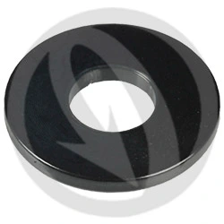 RS special washer - black ergal 7075 - M8A | Lightech