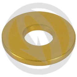 RS standard washer - gold ergal 7075 T6 - M8A | Lightech