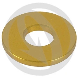 RS special washer - gold ergal 7075 - M8A | Lightech
