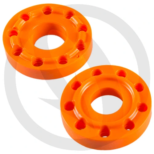 Couple of spare orange shock absorbers | Lightech