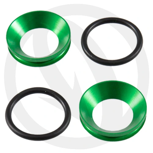 Coppia anelli verdi di ricambio | Lightech