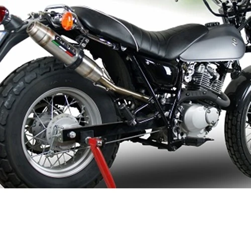 Conical Inox road approved full exhaust system (GPR)